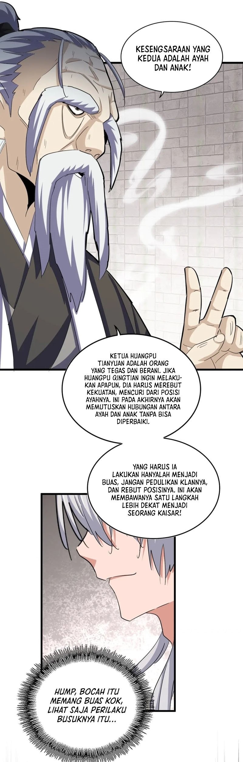 Magic Emperor Chapter 394 page 21