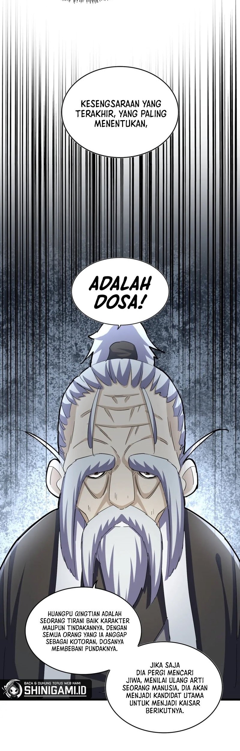 Magic Emperor Chapter 394 page 22