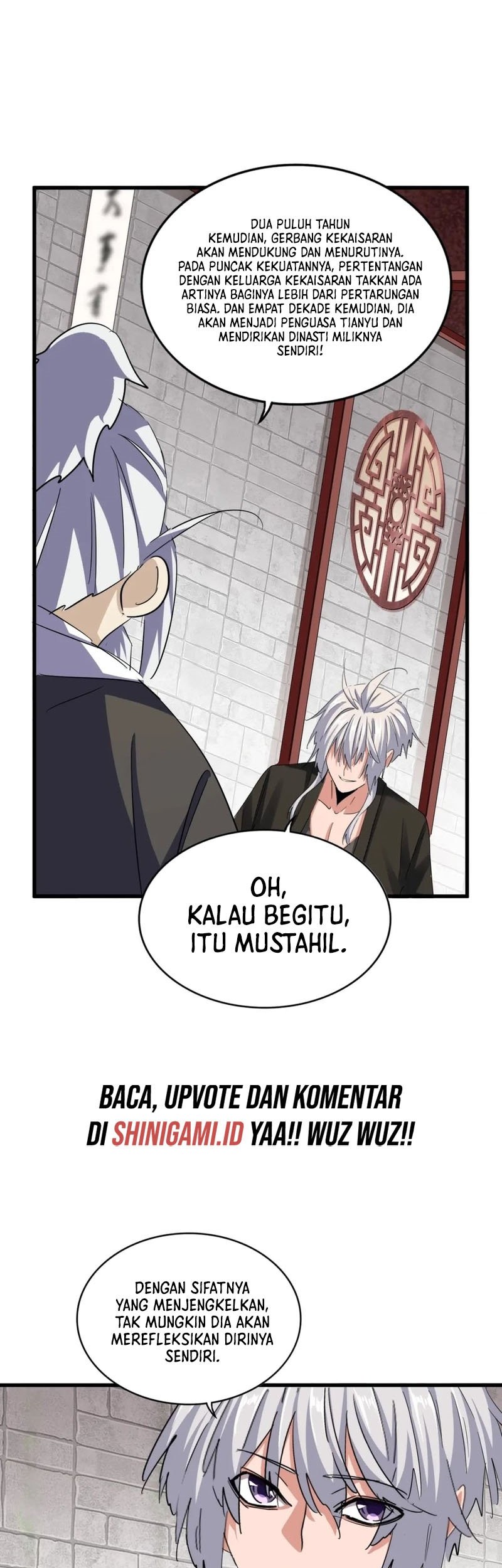 Magic Emperor Chapter 394 page 23