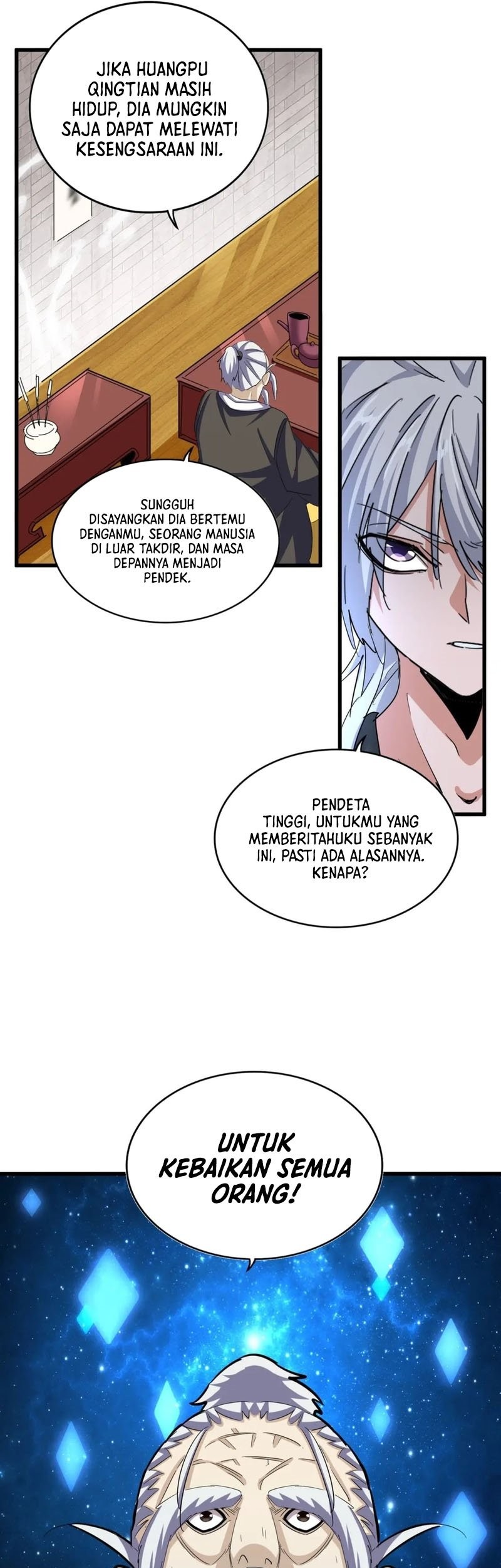 Magic Emperor Chapter 394 page 25