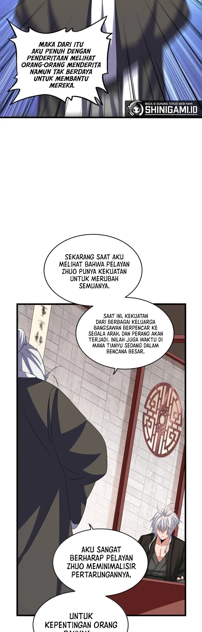 Magic Emperor Chapter 394 page 27