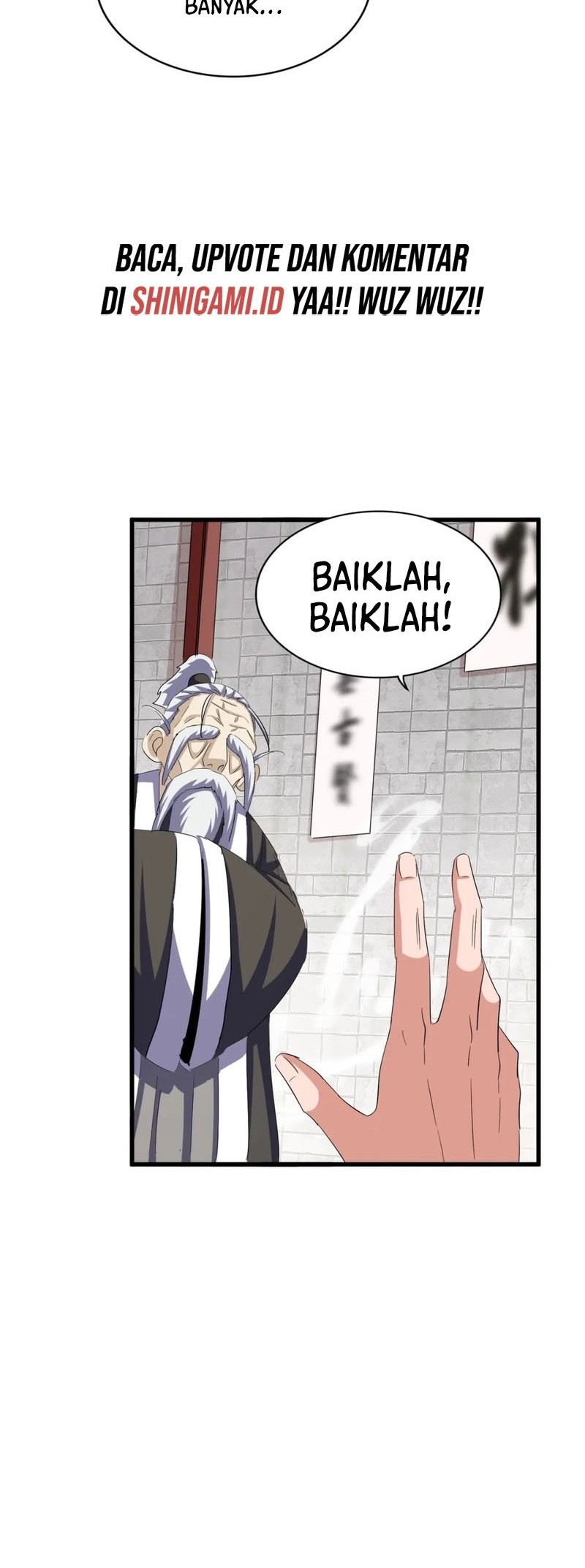 Magic Emperor Chapter 394 page 28