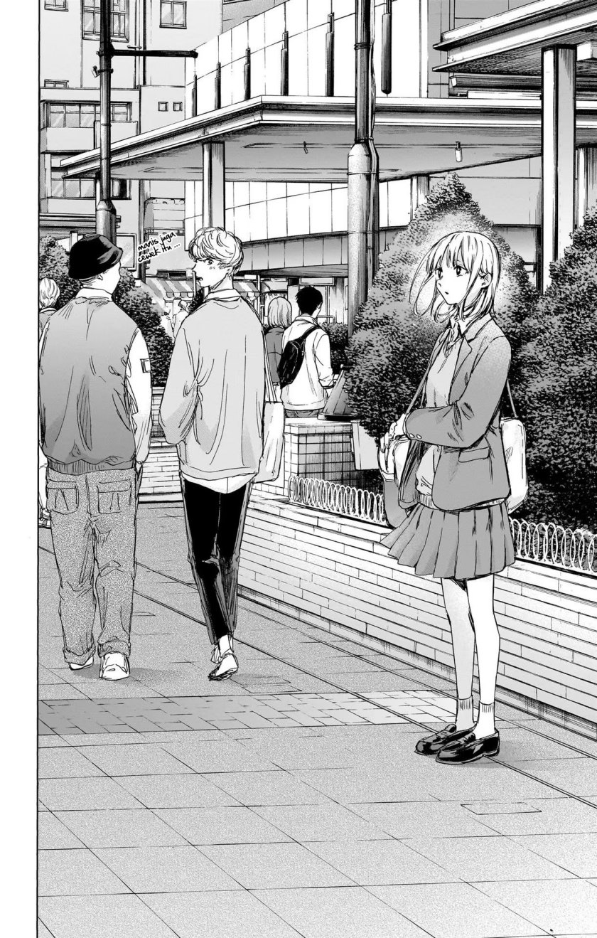 Ao no Hako Chapter 79 page 20