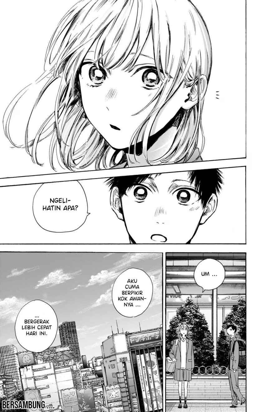 Ao no Hako Chapter 79 page 21