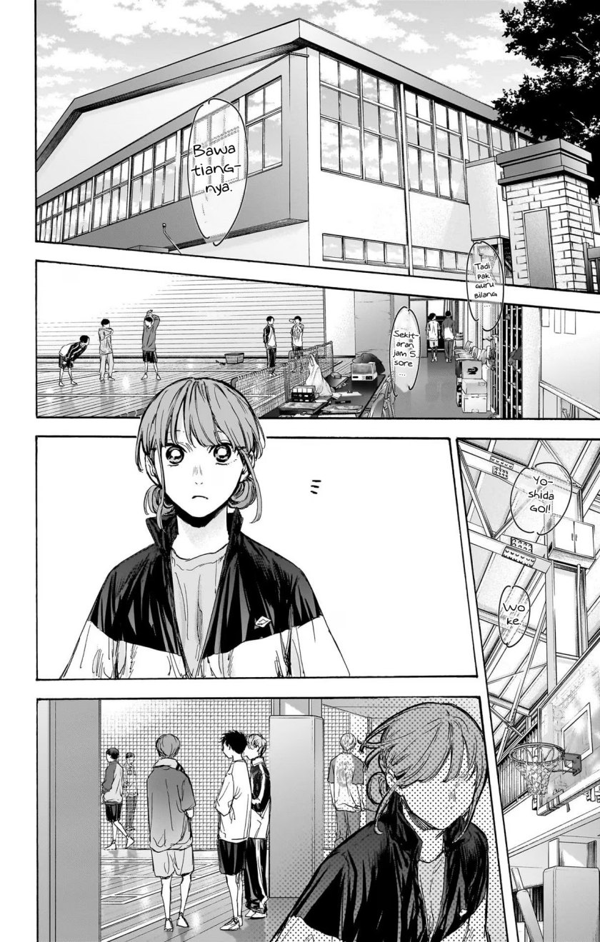 Ao no Hako Chapter 79 page 8