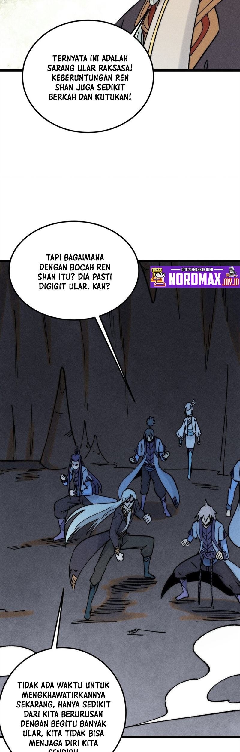 All Hail the Sect Leader Chapter 233 page 18