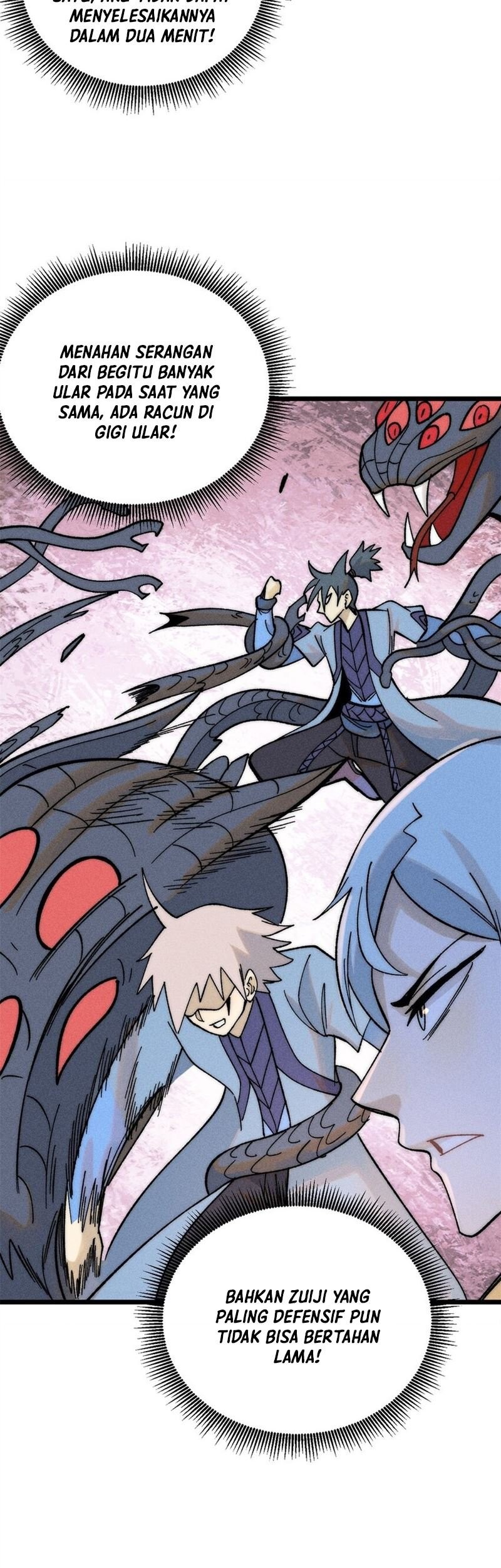 All Hail the Sect Leader Chapter 233 page 29