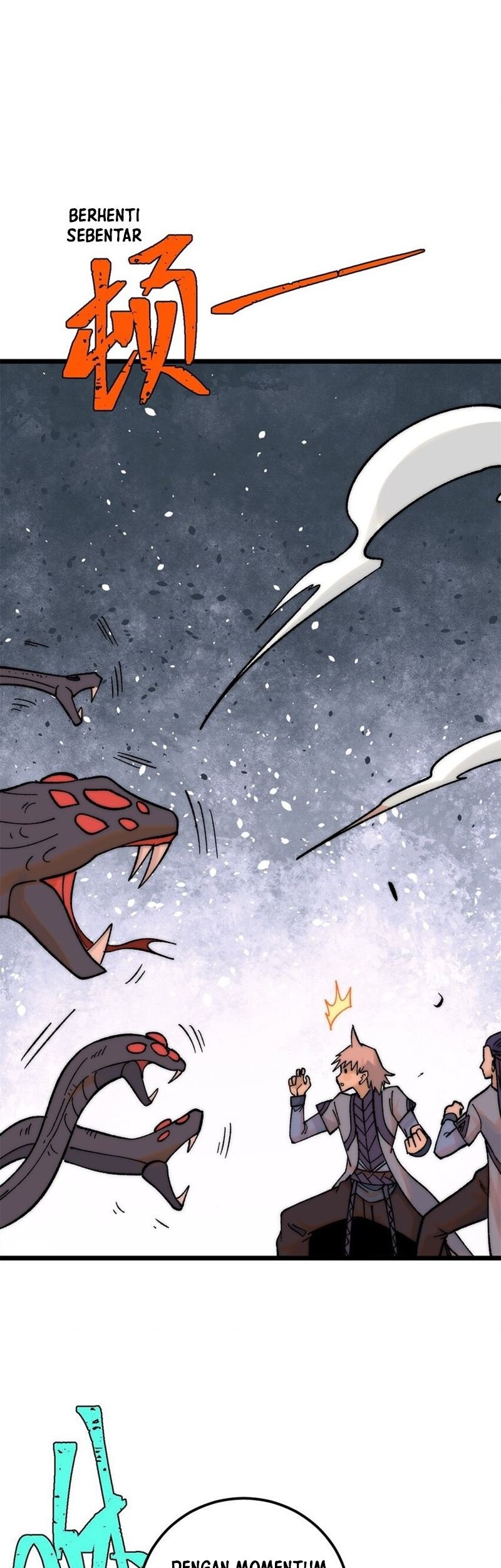 All Hail the Sect Leader Chapter 233 page 35