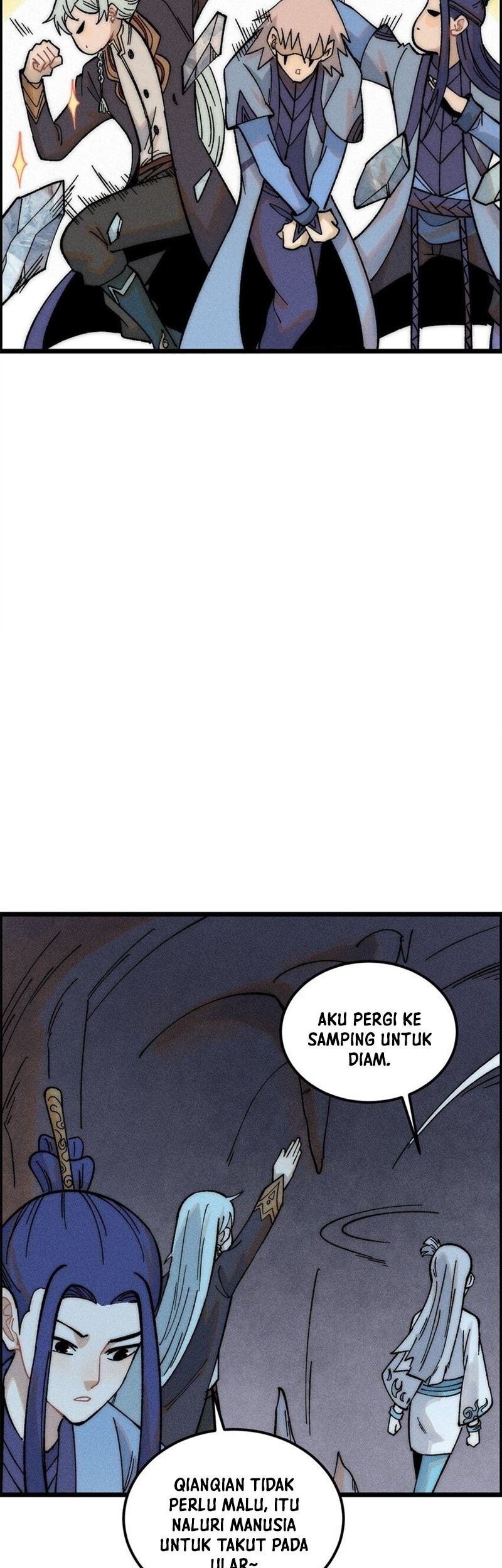 All Hail the Sect Leader Chapter 233 page 8