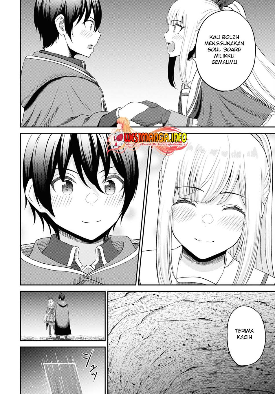 Sacchi Sarenai Saikyou Shoku Rule Breaker Chapter 23 page 13