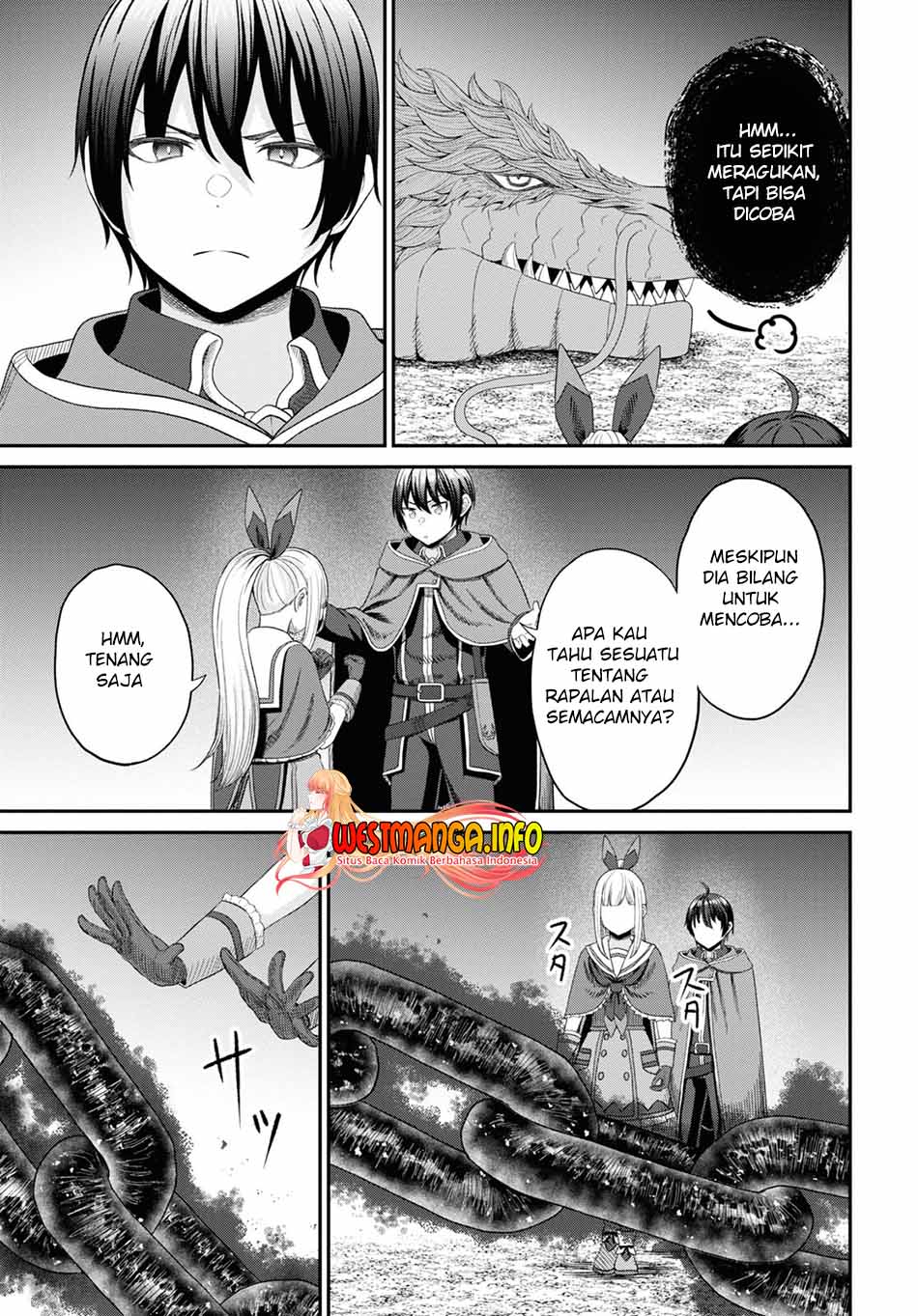 Sacchi Sarenai Saikyou Shoku Rule Breaker Chapter 23 page 16