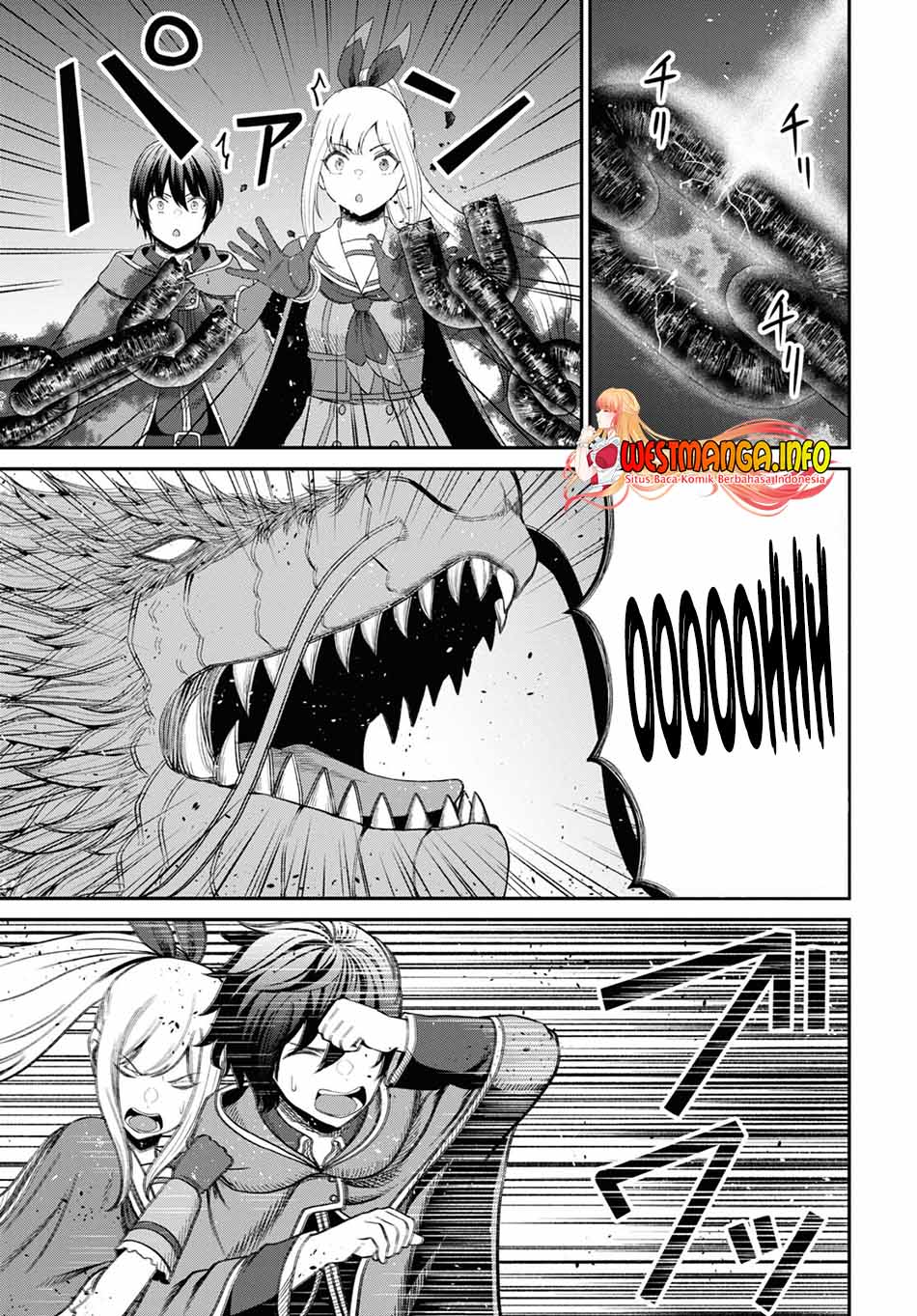 Sacchi Sarenai Saikyou Shoku Rule Breaker Chapter 23 page 18