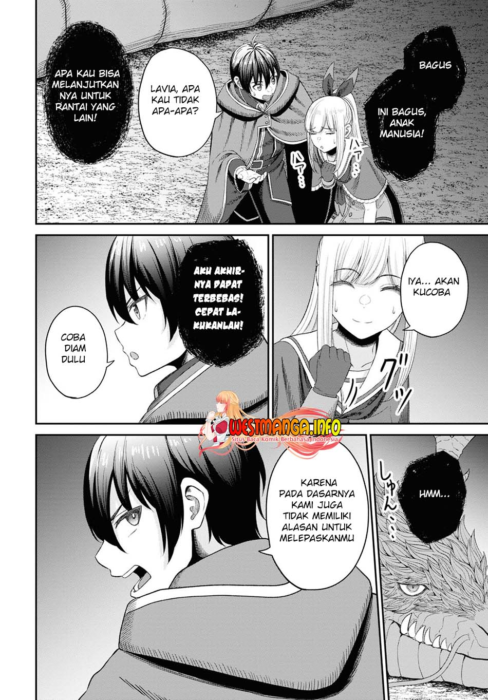 Sacchi Sarenai Saikyou Shoku Rule Breaker Chapter 23 page 19