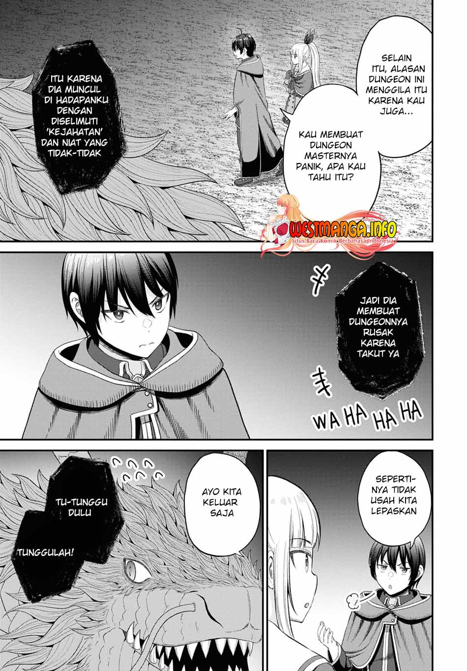 Sacchi Sarenai Saikyou Shoku Rule Breaker Chapter 23 page 20