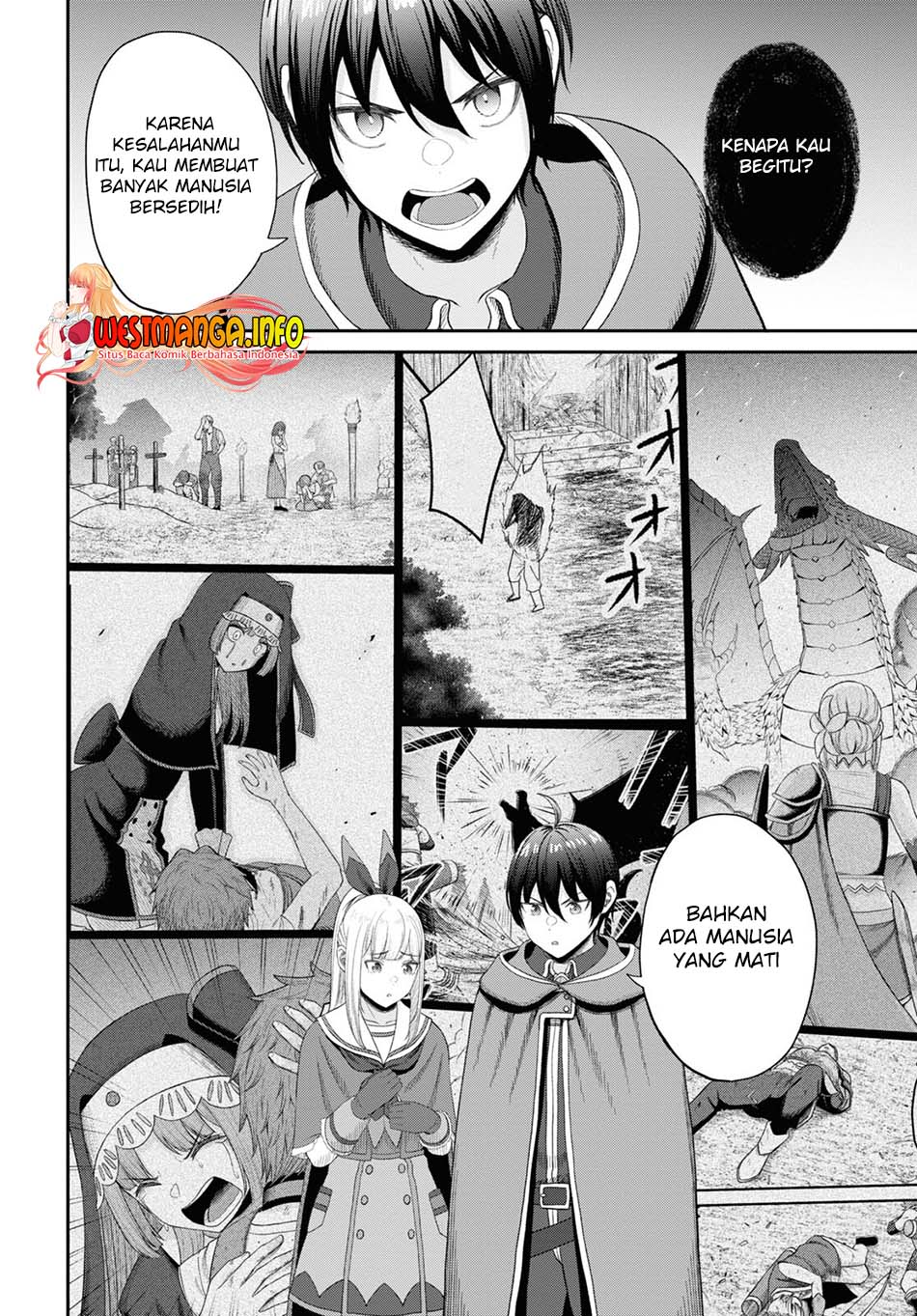 Sacchi Sarenai Saikyou Shoku Rule Breaker Chapter 23 page 21
