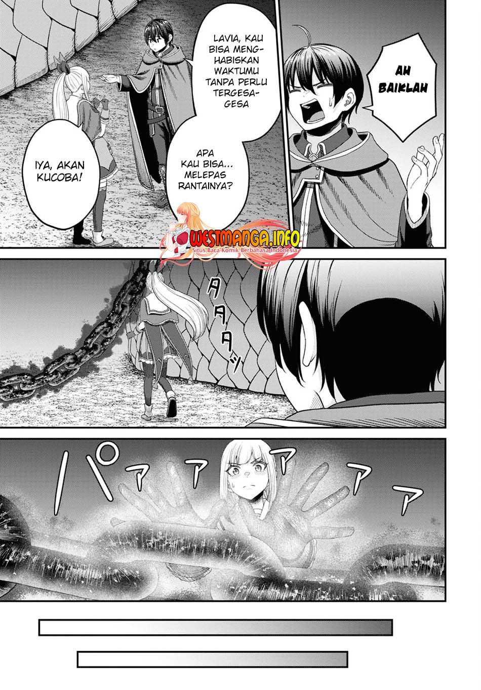 Sacchi Sarenai Saikyou Shoku Rule Breaker Chapter 23 page 24