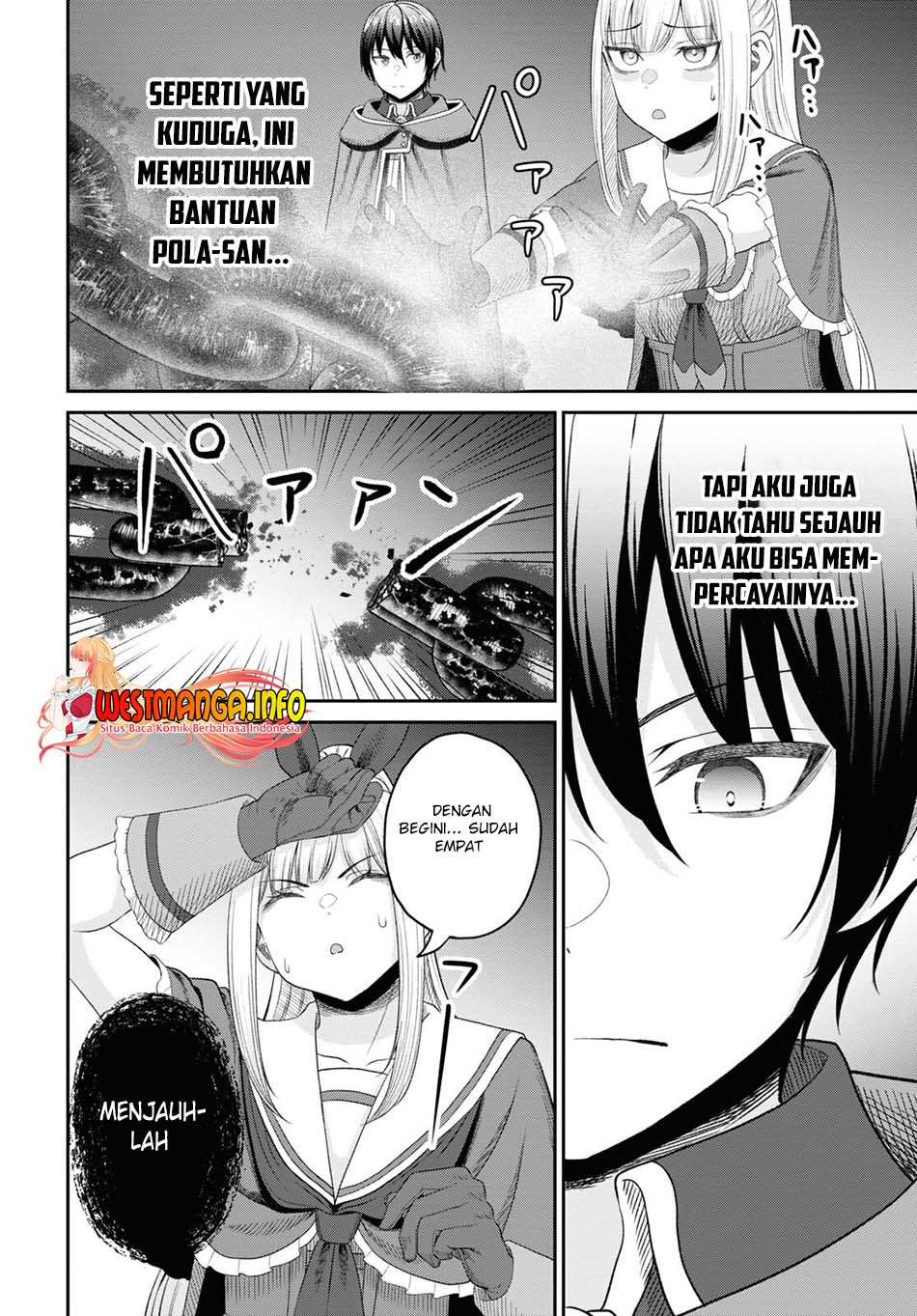 Sacchi Sarenai Saikyou Shoku Rule Breaker Chapter 23 page 25