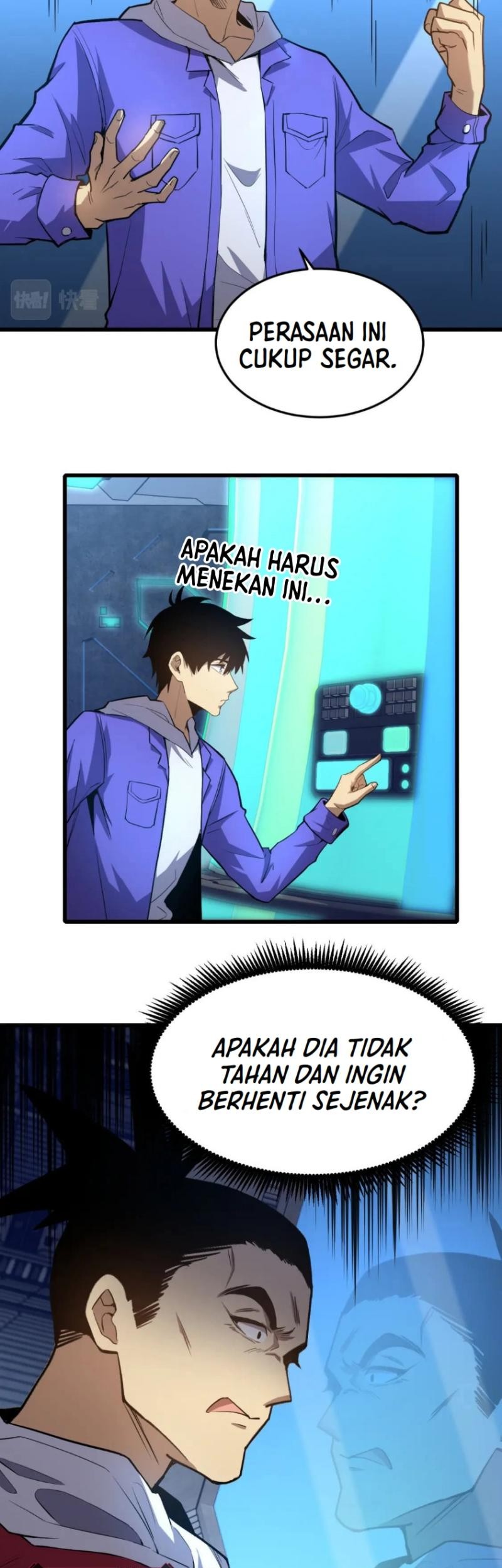 Apex Future Martial Arts Chapter 21 page 23