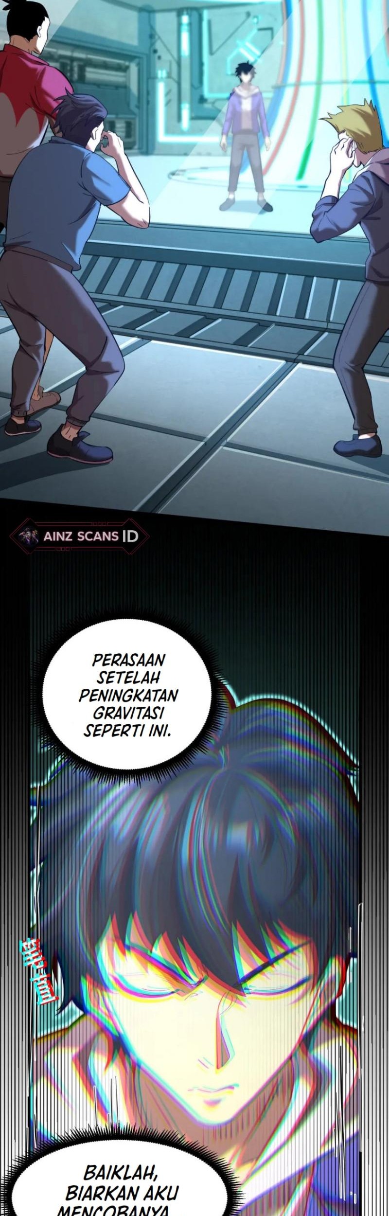 Apex Future Martial Arts Chapter 21 page 27