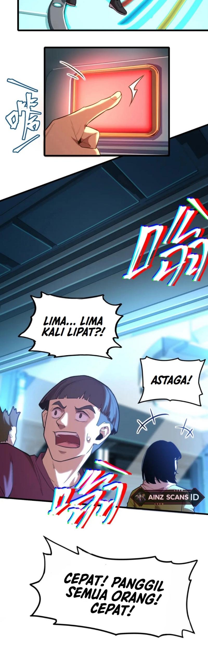 Apex Future Martial Arts Chapter 21 page 39