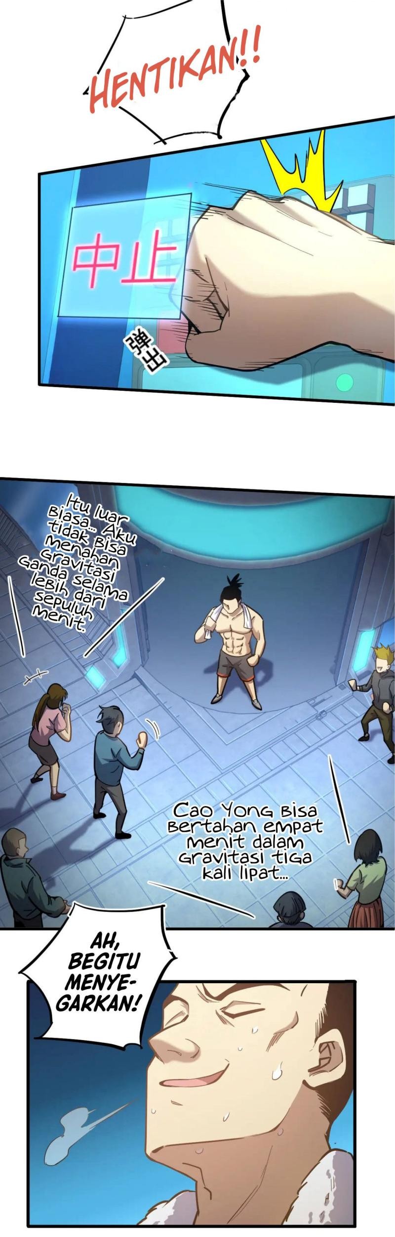 Apex Future Martial Arts Chapter 21 page 7