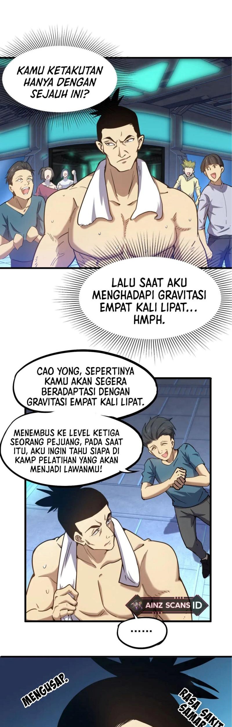 Apex Future Martial Arts Chapter 21 page 8