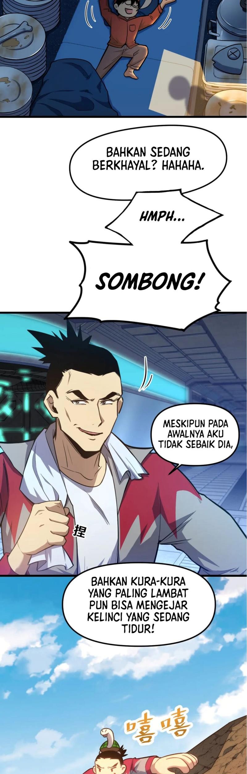 Apex Future Martial Arts Chapter 21 page 10