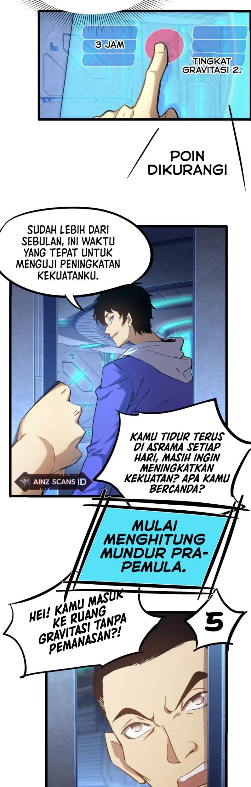 Apex Future Martial Arts Chapter 21 page 15