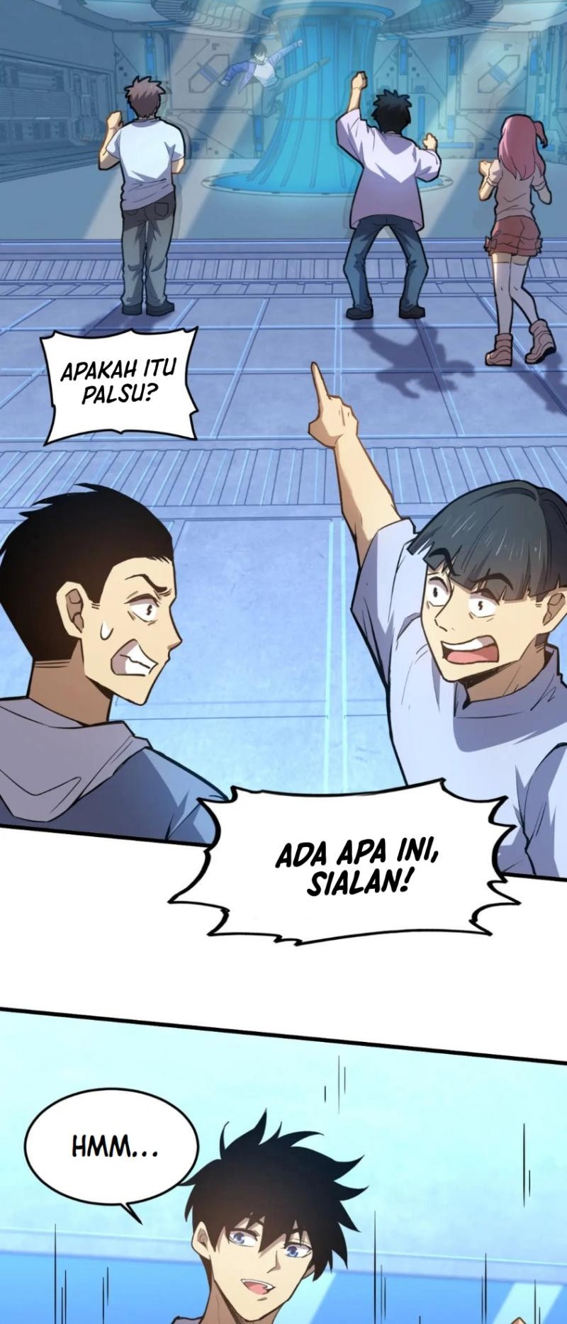 Apex Future Martial Arts Chapter 21 page 22