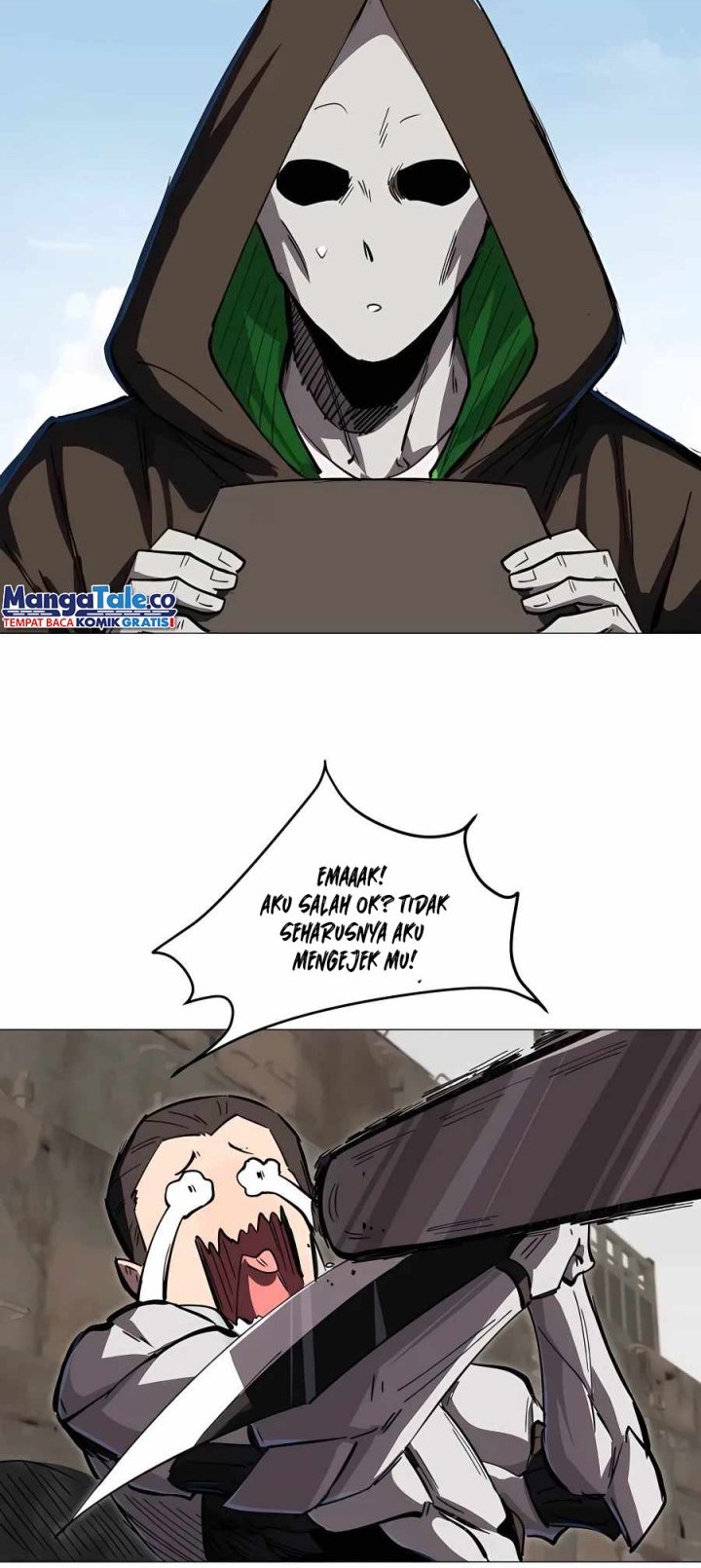 Mr. Zombie Chapter 19 page 23