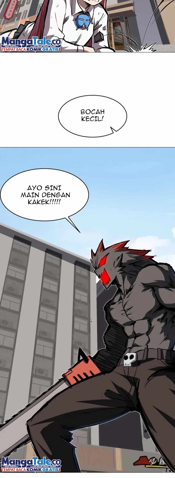 Mr. Zombie Chapter 19 page 3