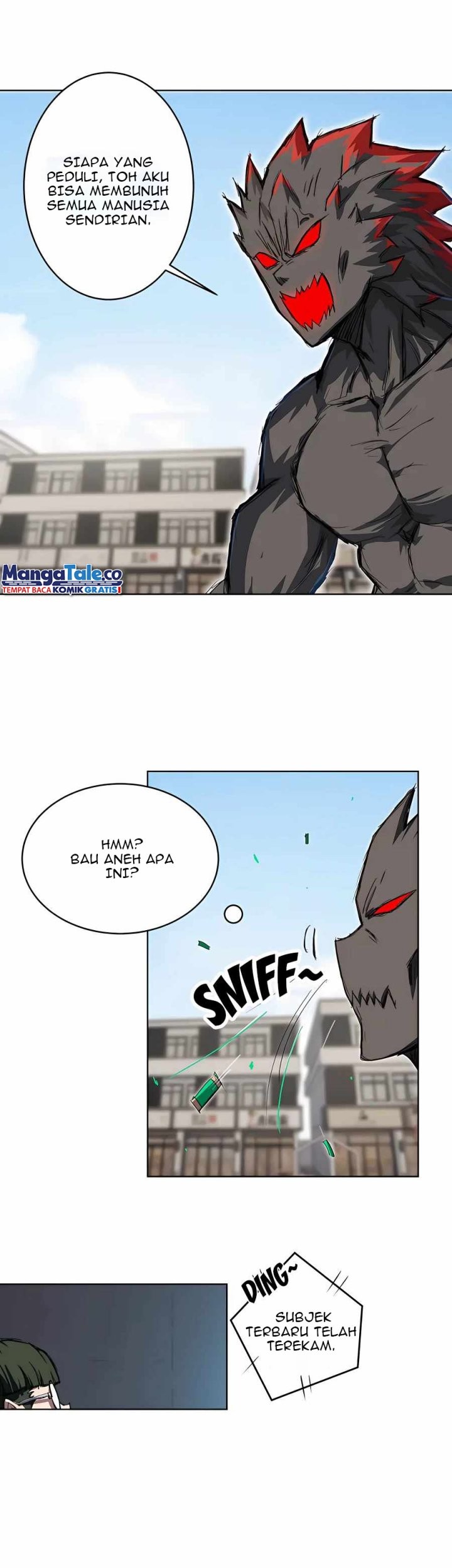 Mr. Zombie Chapter 18 page 20