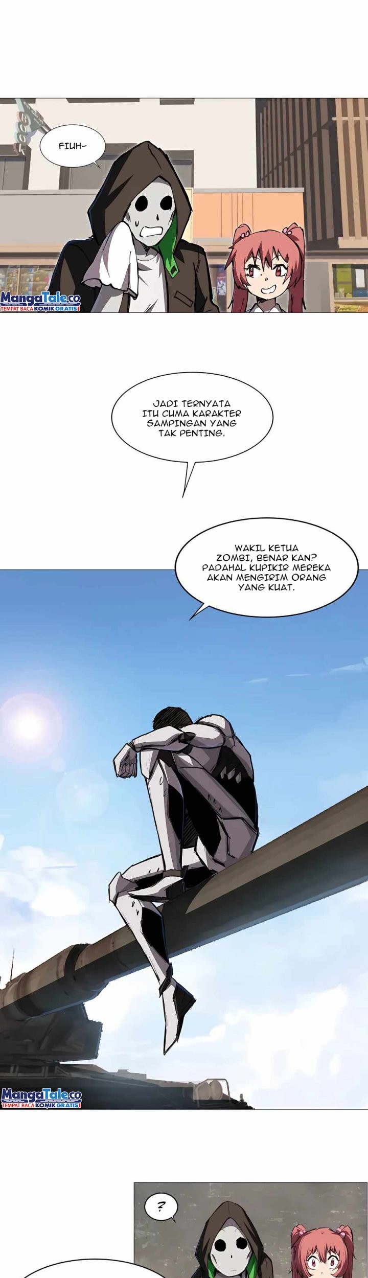 Mr. Zombie Chapter 18 page 4