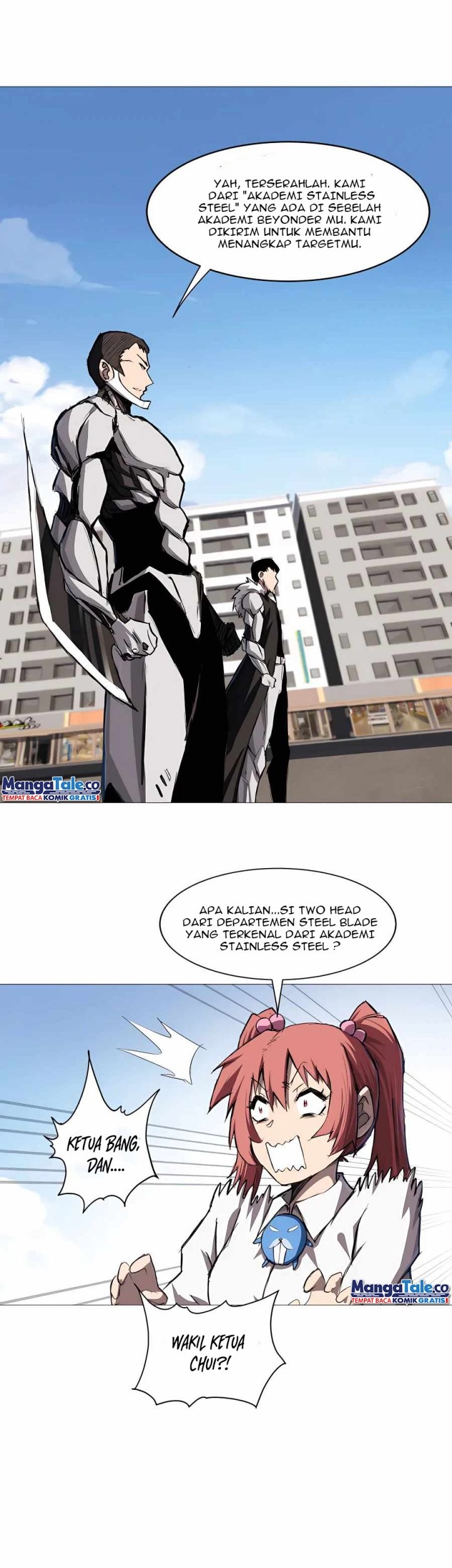 Mr. Zombie Chapter 18 page 6