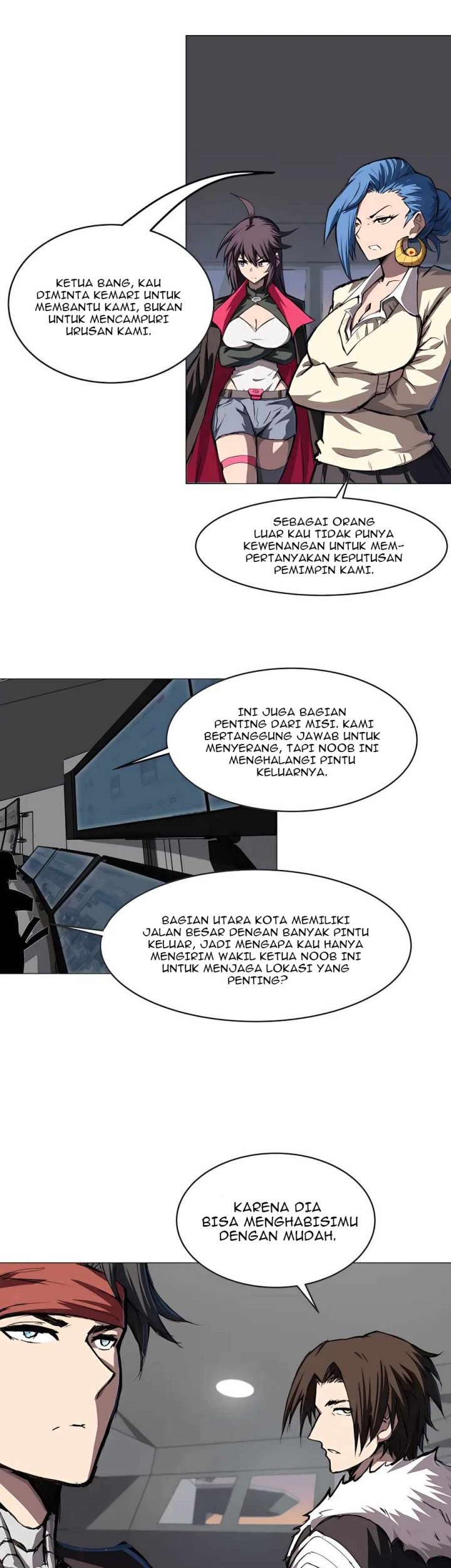 Mr. Zombie Chapter 18 page 8