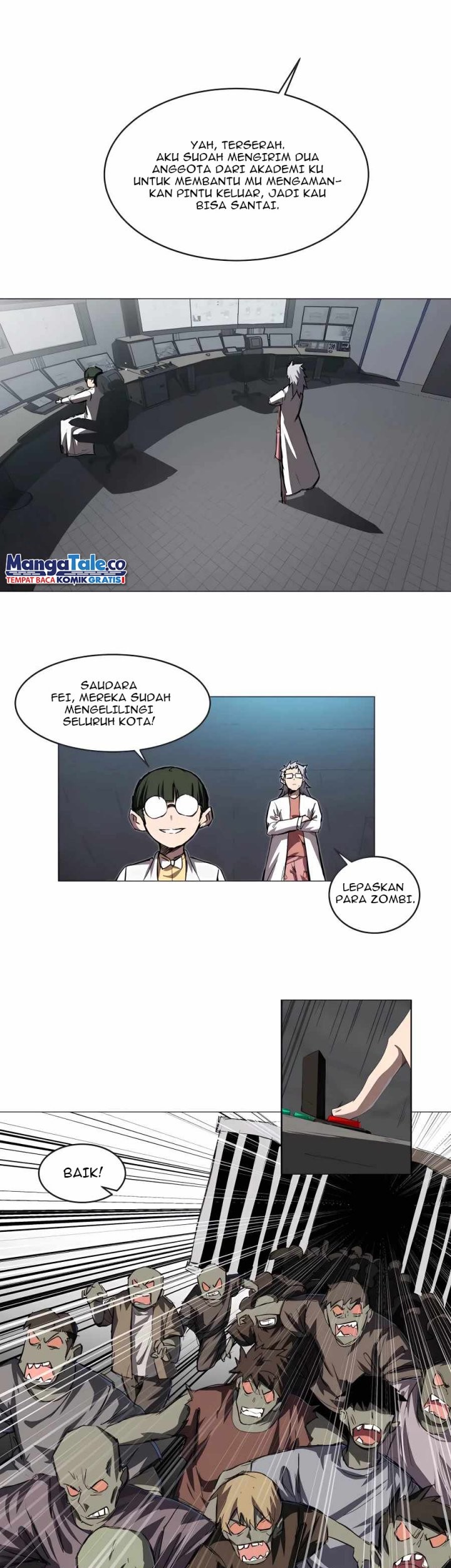 Mr. Zombie Chapter 18 page 10