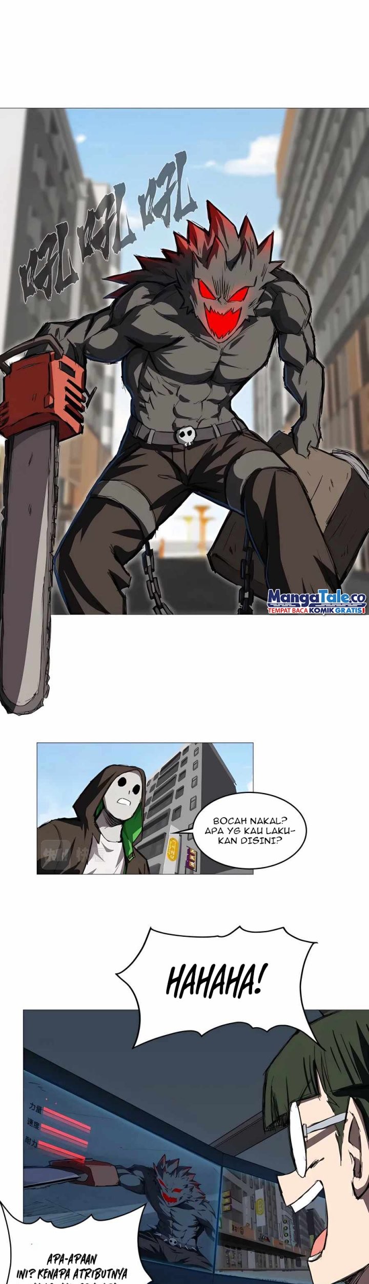 Mr. Zombie Chapter 18 page 16