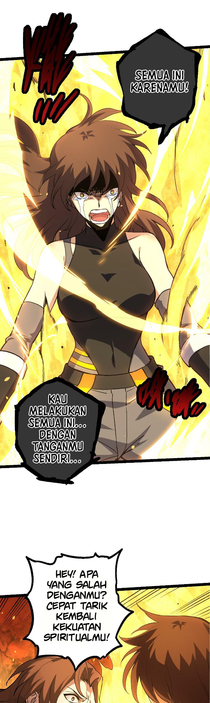 Evolution Begins With A Big Tree Chapter 65 page 22