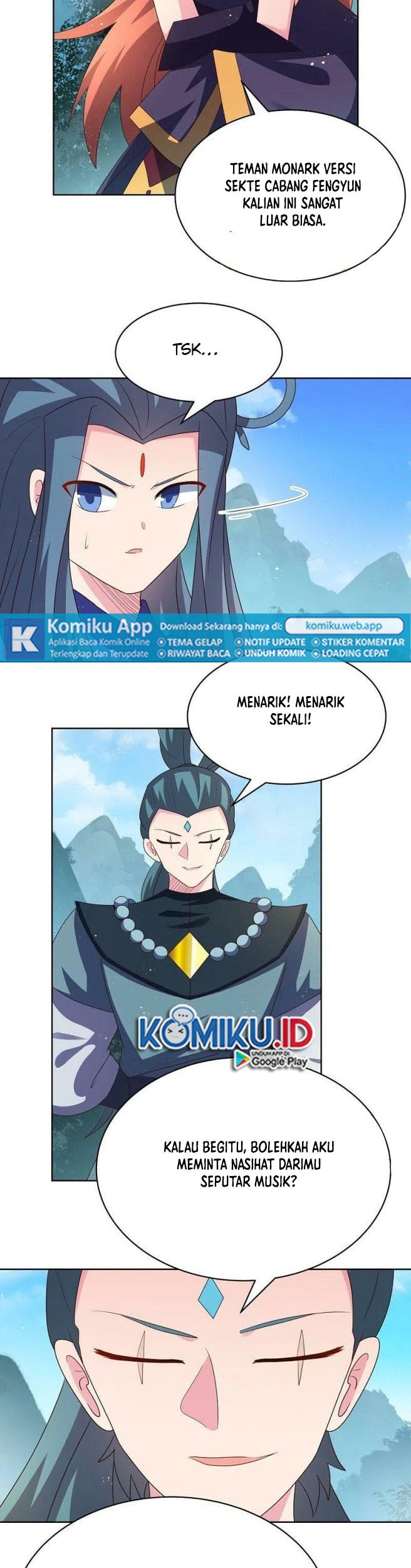 Above All Gods Chapter 401 page 5