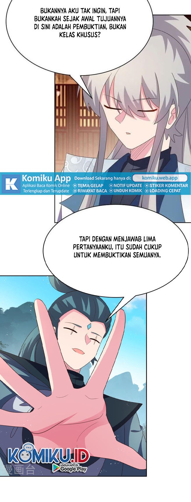 Above All Gods Chapter 401 page 6