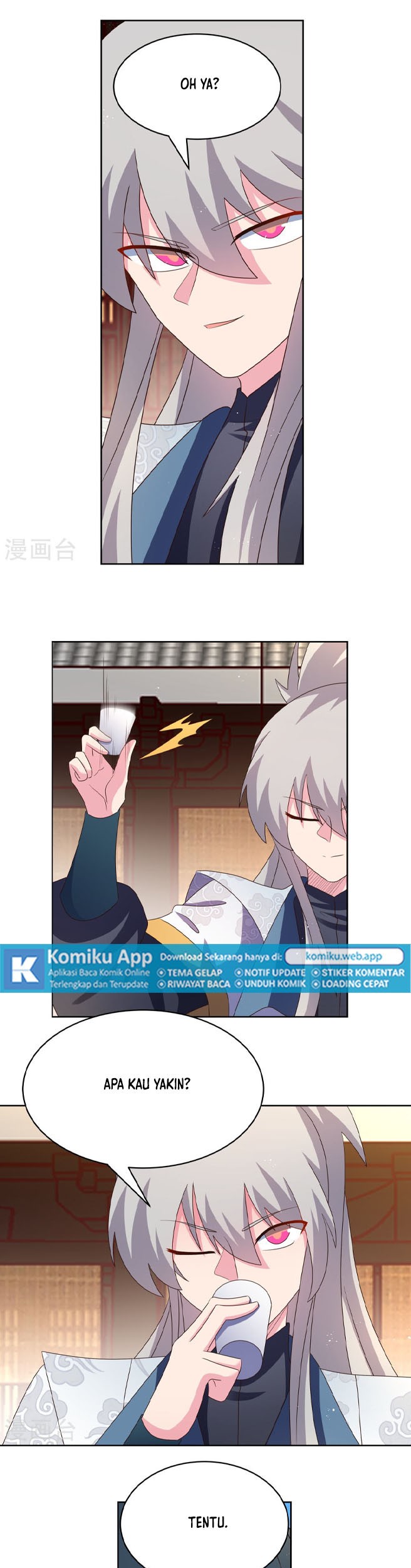 Above All Gods Chapter 401 page 7