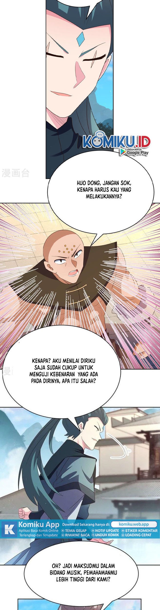 Above All Gods Chapter 401 page 8