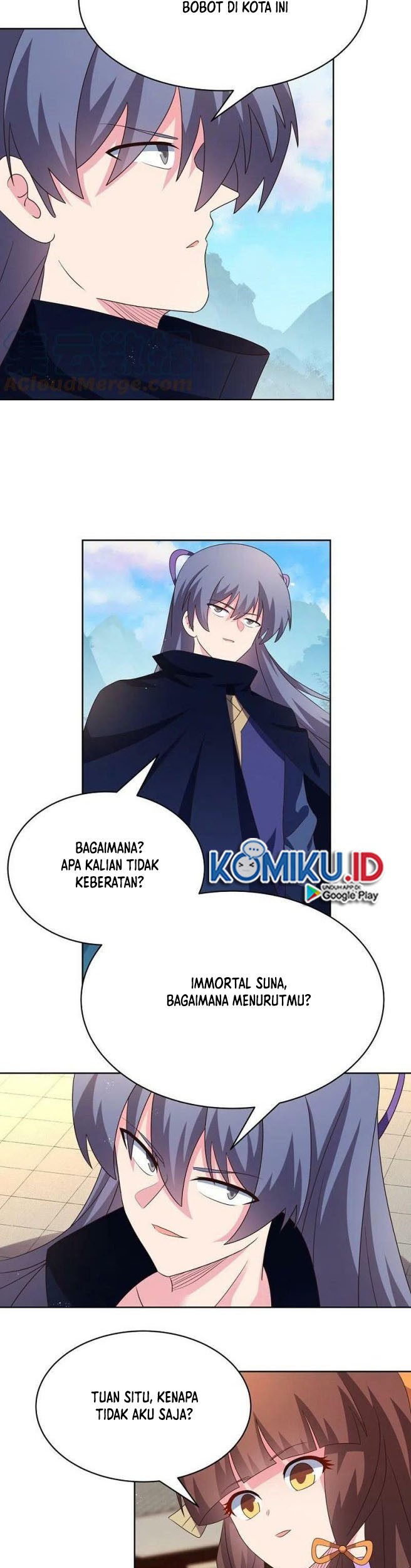 Above All Gods Chapter 401.5 page 3