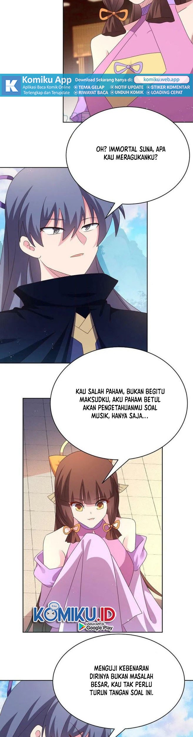 Above All Gods Chapter 401.5 page 4