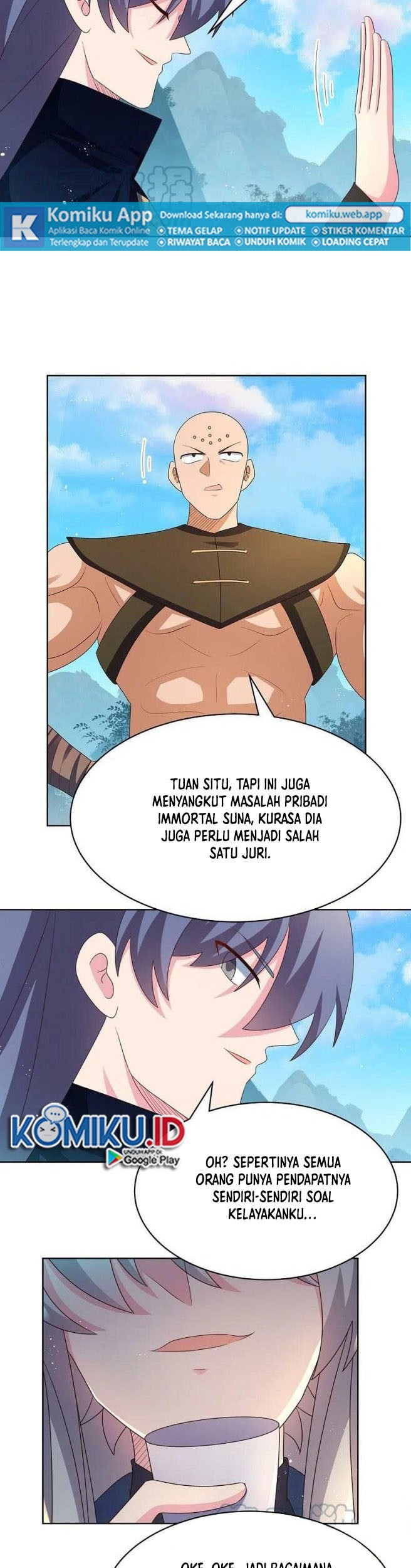 Above All Gods Chapter 401.5 page 5