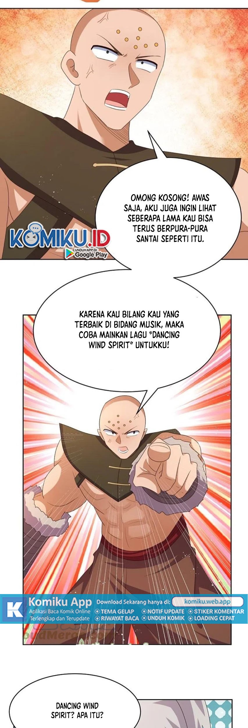Above All Gods Chapter 402 page 3