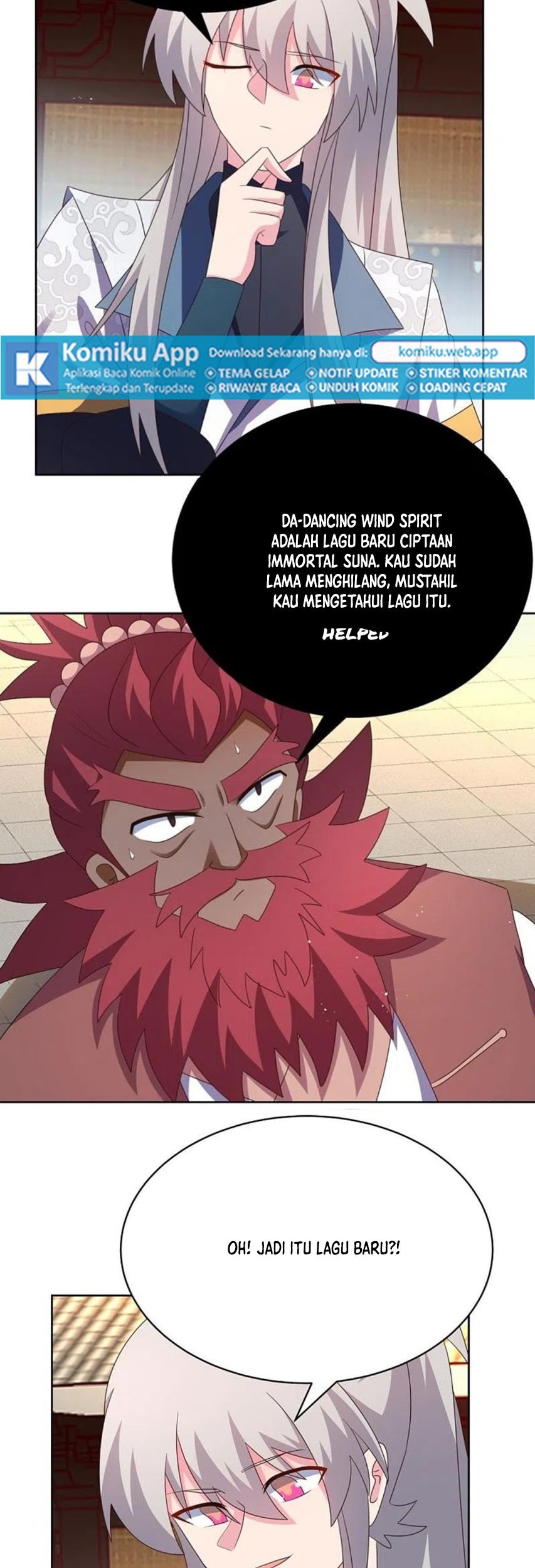 Above All Gods Chapter 402 page 5