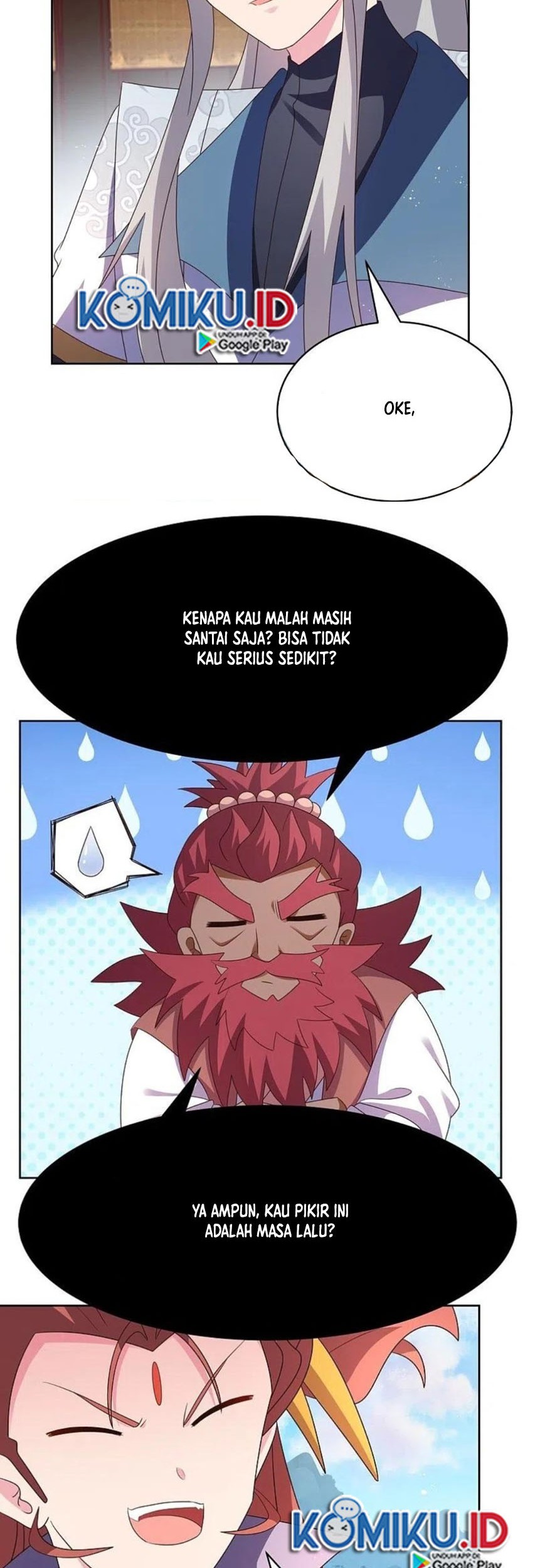 Above All Gods Chapter 402 page 6