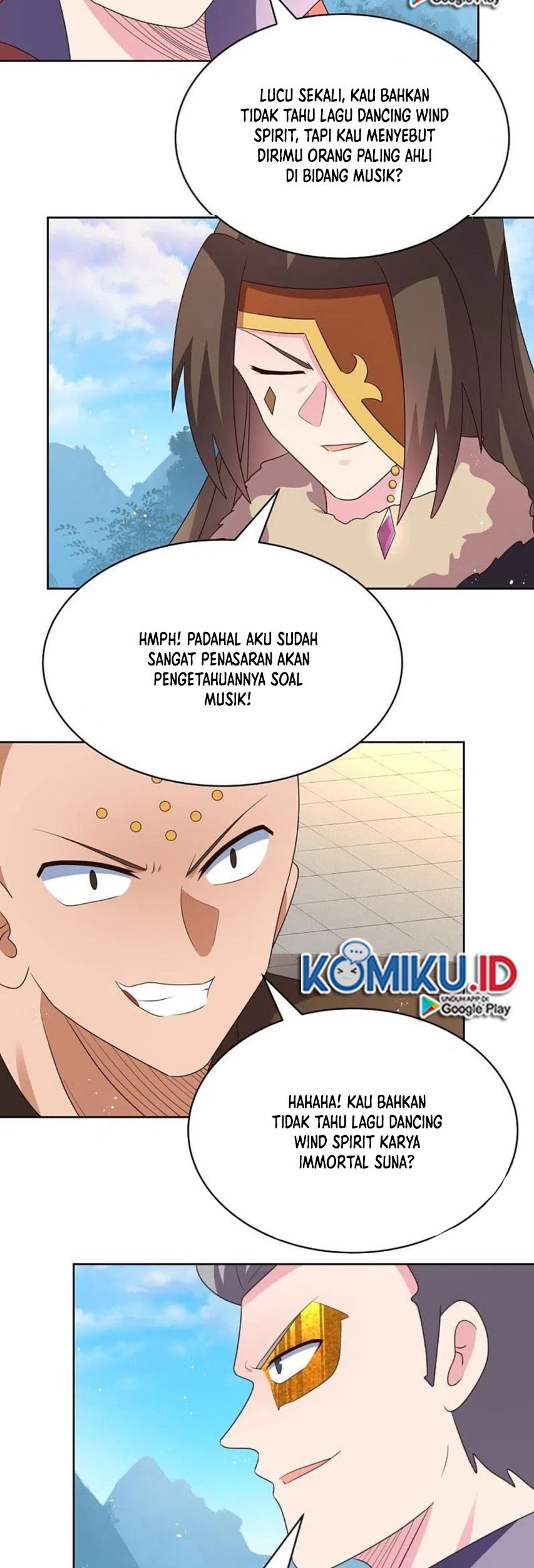 Above All Gods Chapter 402 page 7