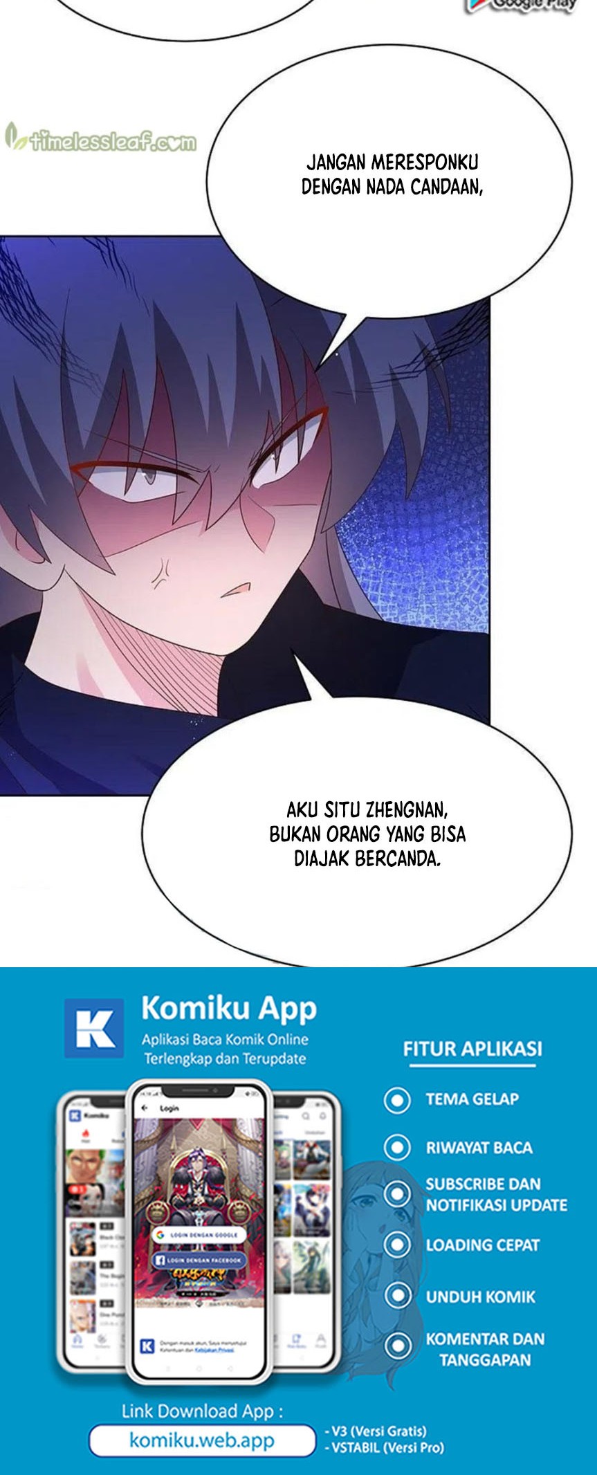 Above All Gods Chapter 402.5 page 10
